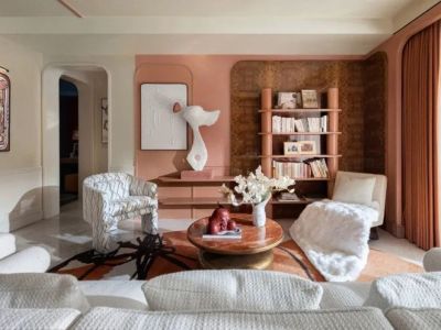 碧桂园潼湖科技小镇欧式风格148平米装修案例