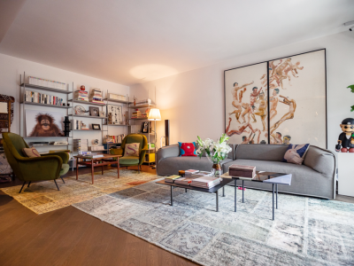 雅居乐山海郡112平简约风格三居室装修案例