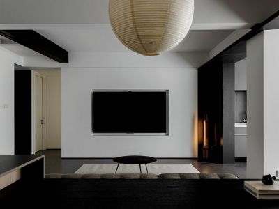 旭辉吴门里北欧风格86平米装修案例