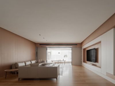 华夏·澜台府北欧风格128平米装修案例