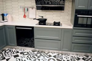 [成都大树装饰]新房装修想做开放式厨房，开放式厨房有什么优缺点？