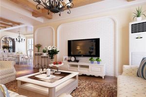 [中山华海装饰]欧式电视墙材料如何选择？