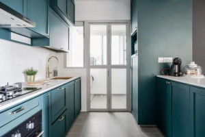 [东莞居众装饰]厨房阳台装修设计