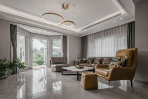 [十堰业之峰装饰]现代风格背景墙如何装修？