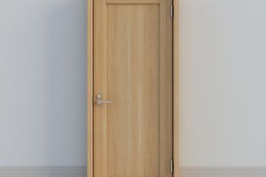 [太原金螳螂家装饰]怎么选室内门?照着这两点随便选！