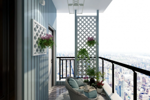[忻州龙发装饰]房屋阳台装修设计技巧，房屋阳台装修注意事项