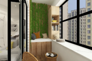 [忻州翰海一品装饰]阳台改造翻新步骤，旧房阳台翻新注意事项