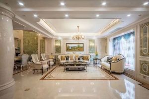 [济南鲁公大宅装饰]简欧风格特点和要素有哪些？