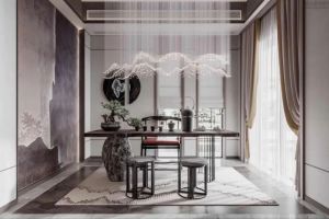 [张家口轻舟装饰]书房设计要点大全，让家秒变图书馆！