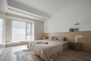 [南宁上东大宅装饰]女生卧室设计选什么颜色好？