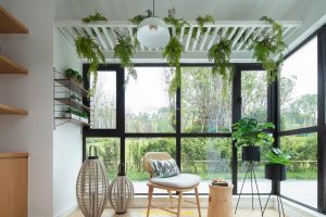 [上海百姓装饰]开放式阳台&封闭式阳台墙面材料怎么选？