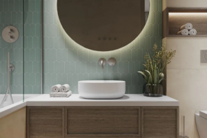 [邯郸博菲特装饰]浴室柜怎么选?搞清这几点，买对不买贵