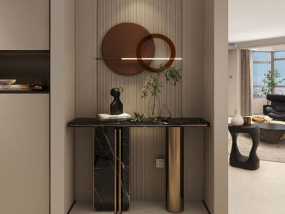 银枫家园124平米平层现代风装修效果图