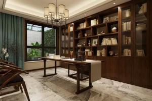 [芜湖百视装饰]新中式风格装修技巧，新中式装修风格注意事项