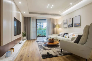 [芜湖金螳螂装饰]70平房屋装修风格(附注意事项)