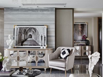 时代艺境欧式风格140平米装修案例