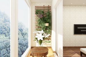 [苏州尺渡装饰]阳台适合改成书房吗