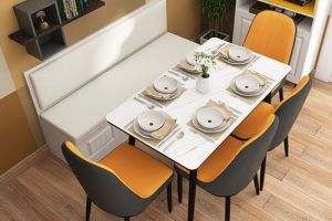 [宜宾粉刷匠装饰]小餐厅装修要不要选择多功能餐桌