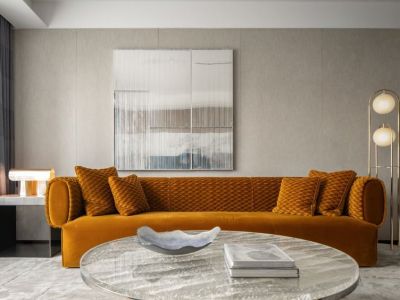 泰雲庭现代风格131平米装修案例