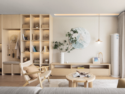 春贵福邸北欧风格120平米装修案例