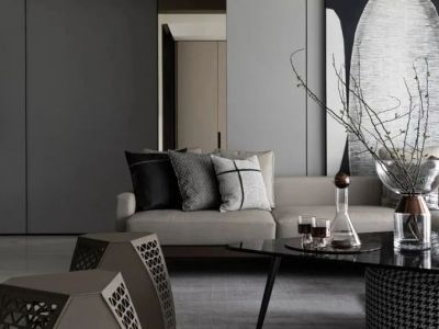 中明·城南1号现代风格121平米装修案例