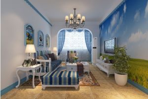 [无锡圣都装饰]地中海装修风格特点及元素