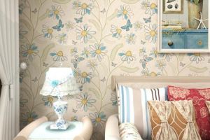 [合肥新亿佳装饰公司]铺贴墙纸时要注意什么