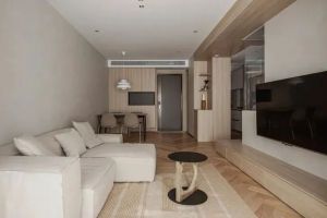 [太原今朝装饰]90平简约装修案例，简简单单就是美！