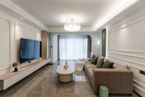 [太原独特装饰]现代法式装修案例，温馨又不失美感！