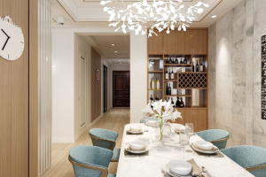 [芜湖创艺装饰]客餐厅该怎么隔断
