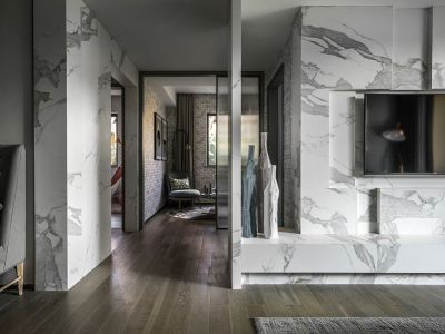 澳海雍宁府现代风格112平米装修案例