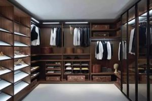 [合肥金芒果装饰]卧室装修衣柜有哪些造型