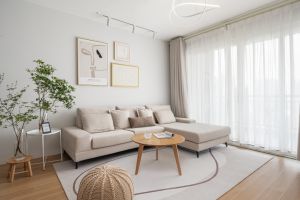 [无锡盛观装饰]120平北欧风格装修案例，清新宁静氛围！