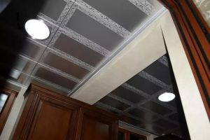 [邯郸实创装饰]厨房吊顶，做铝扣板还是石膏板？