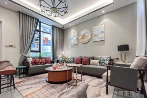 [东莞鲁班装饰]彻底颠覆传统！我家客厅大改造！