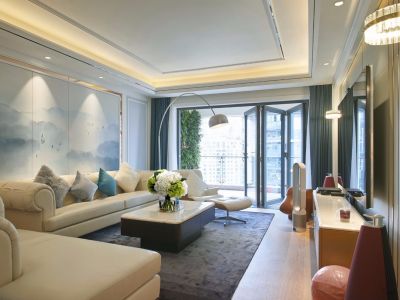 时代领峯93平米现代风格三室两厅装修案例