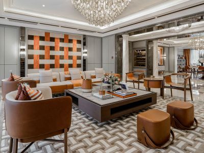 万科·溪望城现代风格140平米装修案例