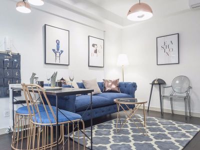 新城云漾滨江简约风格75平米装修案例