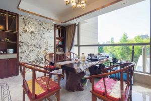 [东莞鲁班装饰]阳台小景品，为你点缀平凡家居