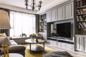 [太原龙发装饰]110平两室一厅现代简约装修案例