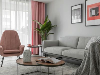 紫麒府现代风格102平米装修案例