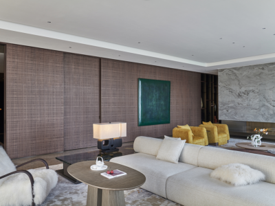 昆明君和君泰现代风格128平米装修案例