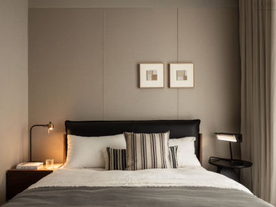 俊发·龙泉俊园简约风格108平米装修案例