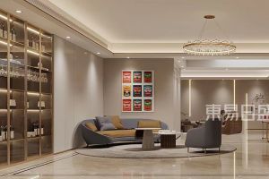 东易日盛数字化家装：到店10分钟就能看整体家装效果