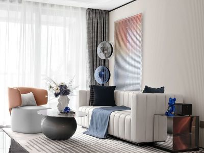 碧桂园·春城映象北欧风格109平米装修案例