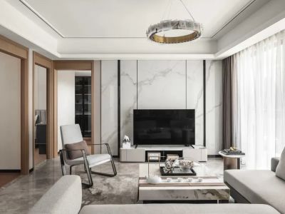 中海·星湖ONE现代风格135平米装修案例