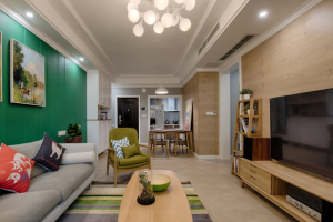 [东莞居众装饰]客厅装修施工细节