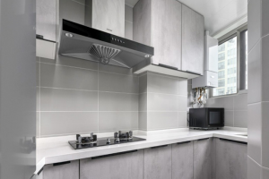 [南充佳天下装饰]开放式厨房装修设计