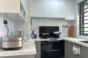 [邯郸金螳螂家装饰]含金量超高的厨房装修细节！入住不后悔！