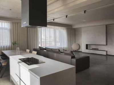 远达·翰林院现代风格132平米装修案例